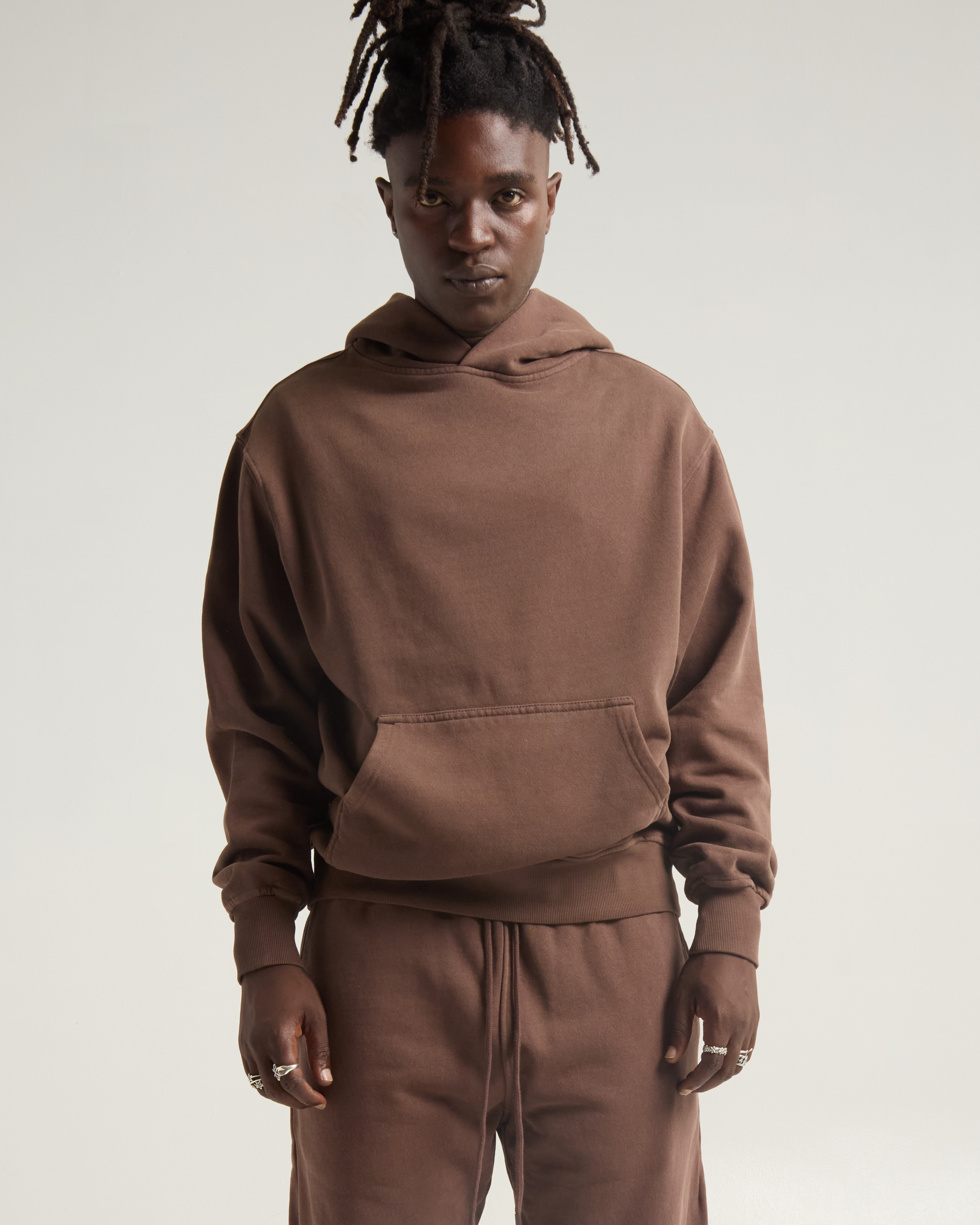 13.5oz Los Angeles Heavyweight Garment Dye Hoodie Shakawear
