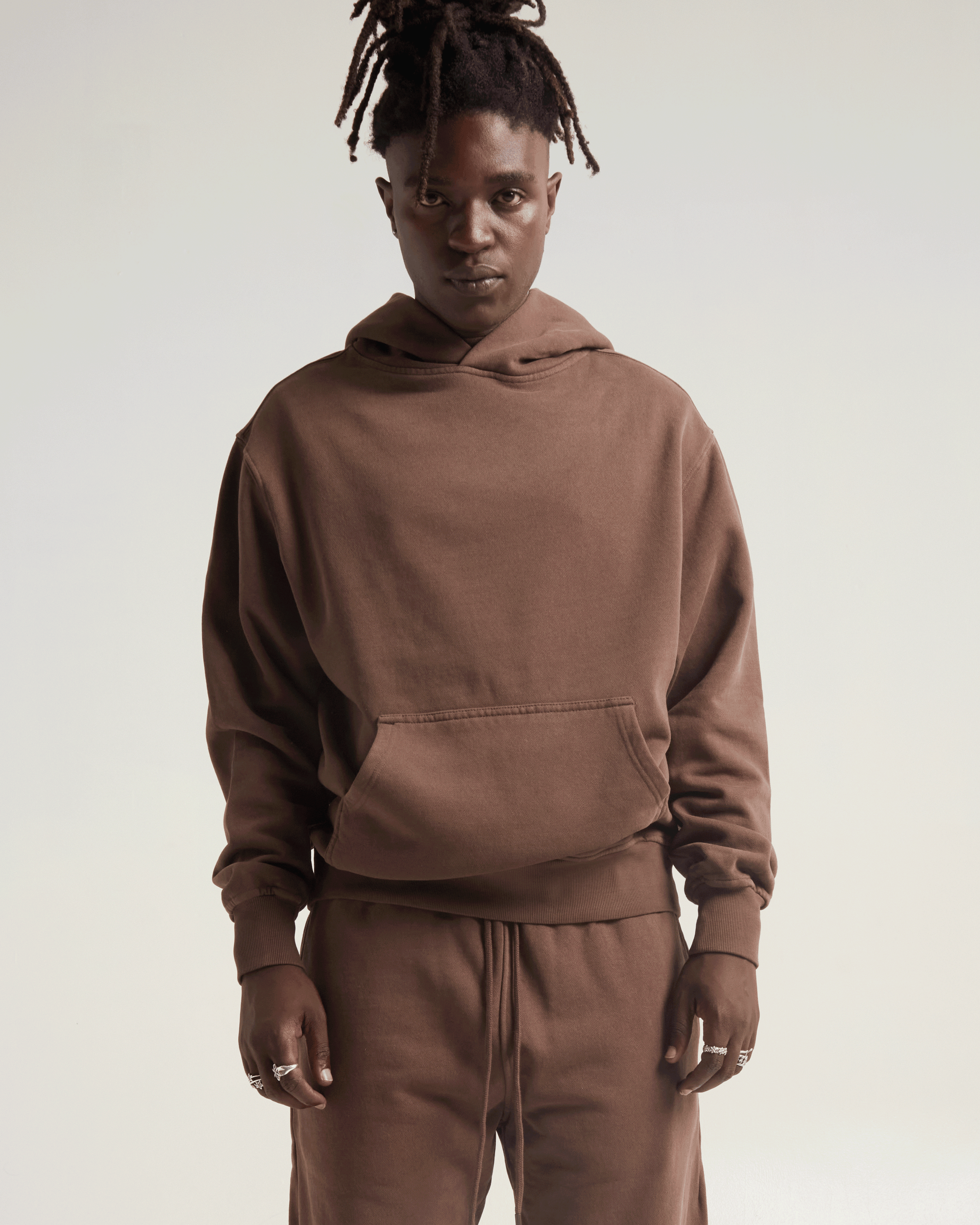 13.5oz Los Angeles Heavyweight Garment Dye Hoodie 13.5oz Los Angeles Heavyweight Garment Dye Hoodie