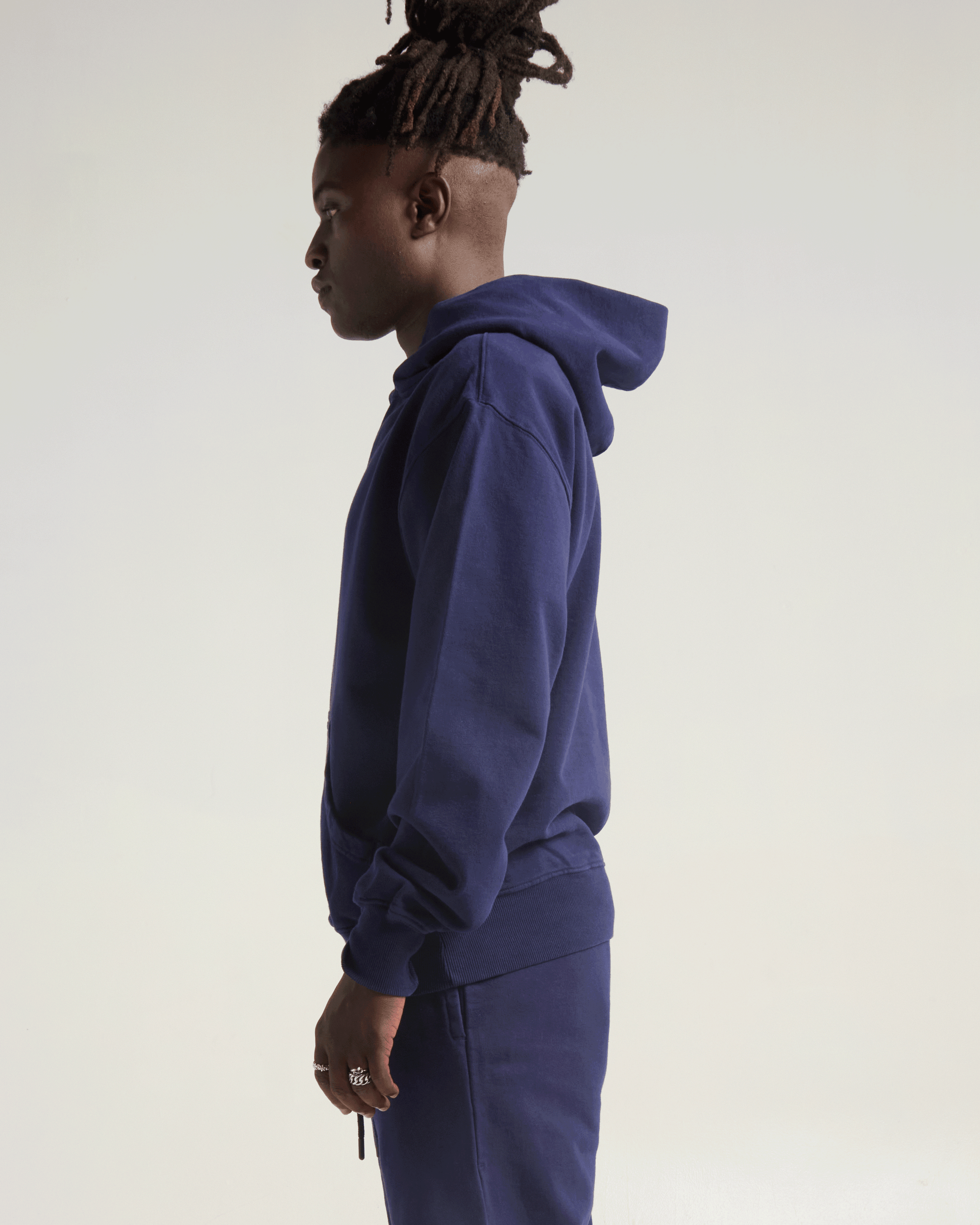 13.5oz Los Angeles Heavyweight Garment Dye Hoodie 13.5oz Los Angeles Heavyweight Garment Dye Hoodie