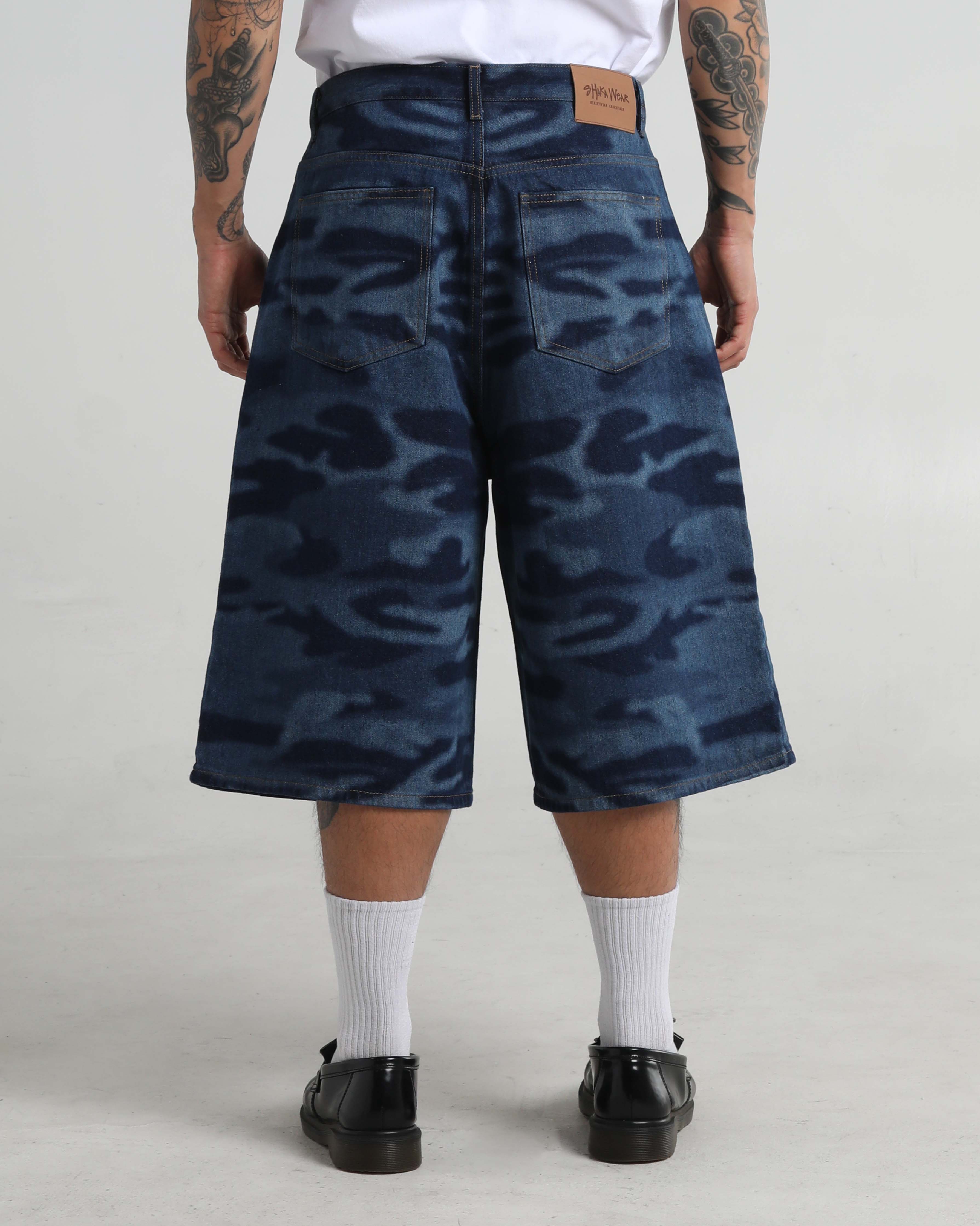 パンツ canyon clothing Printed denim All Things Denim Old - The Canyon