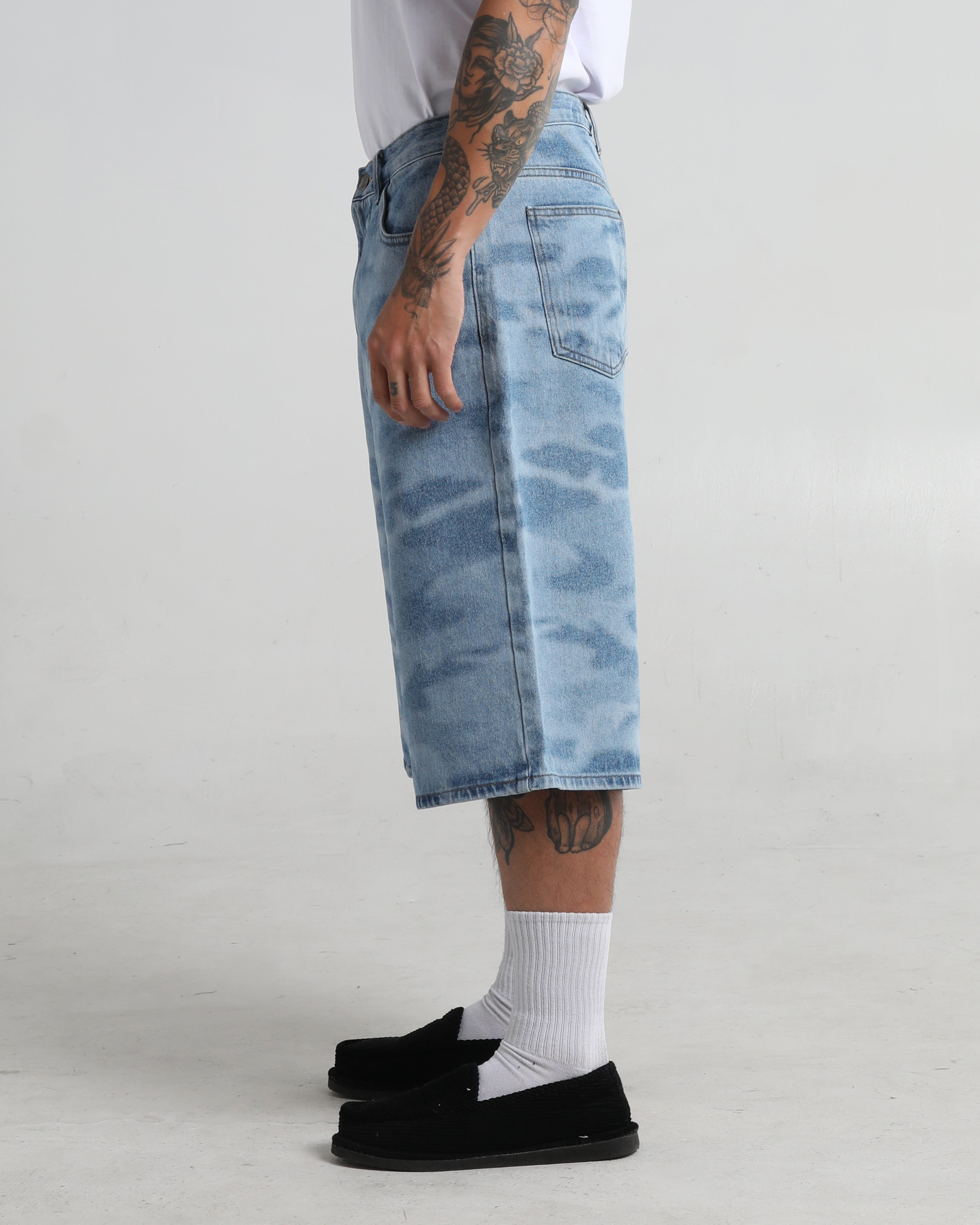 メンズウェア TIE DYE CAMO SHORT PANTS メンズウェア TIE DYE CAMO SHORT PANTS TIE DYE CAMO SHORT PANTS