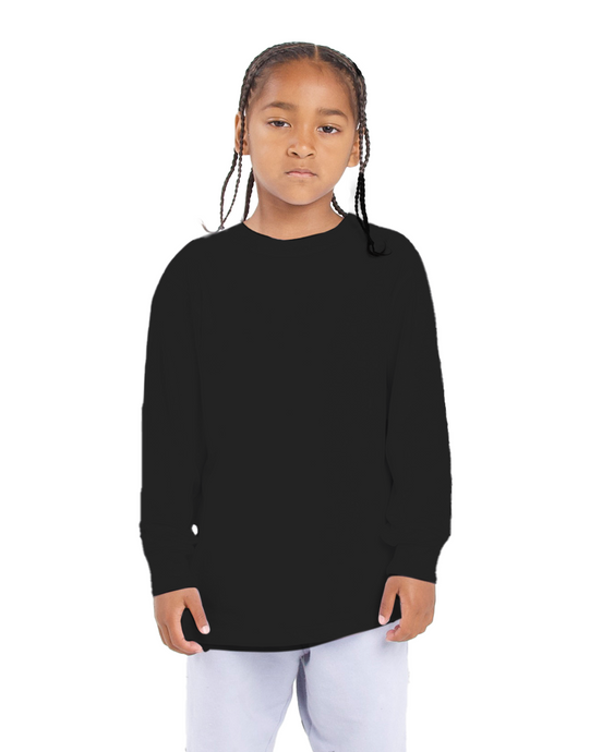 6.0 oz Kids' Crew Long Sleeve