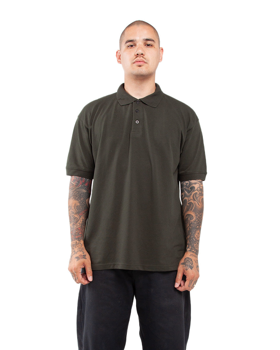 6.2 oz Polo XL / Hunter Green