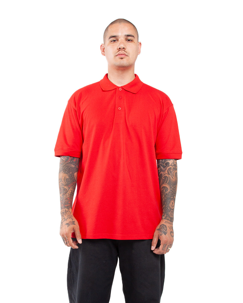 6.2 oz Polo XL / Red