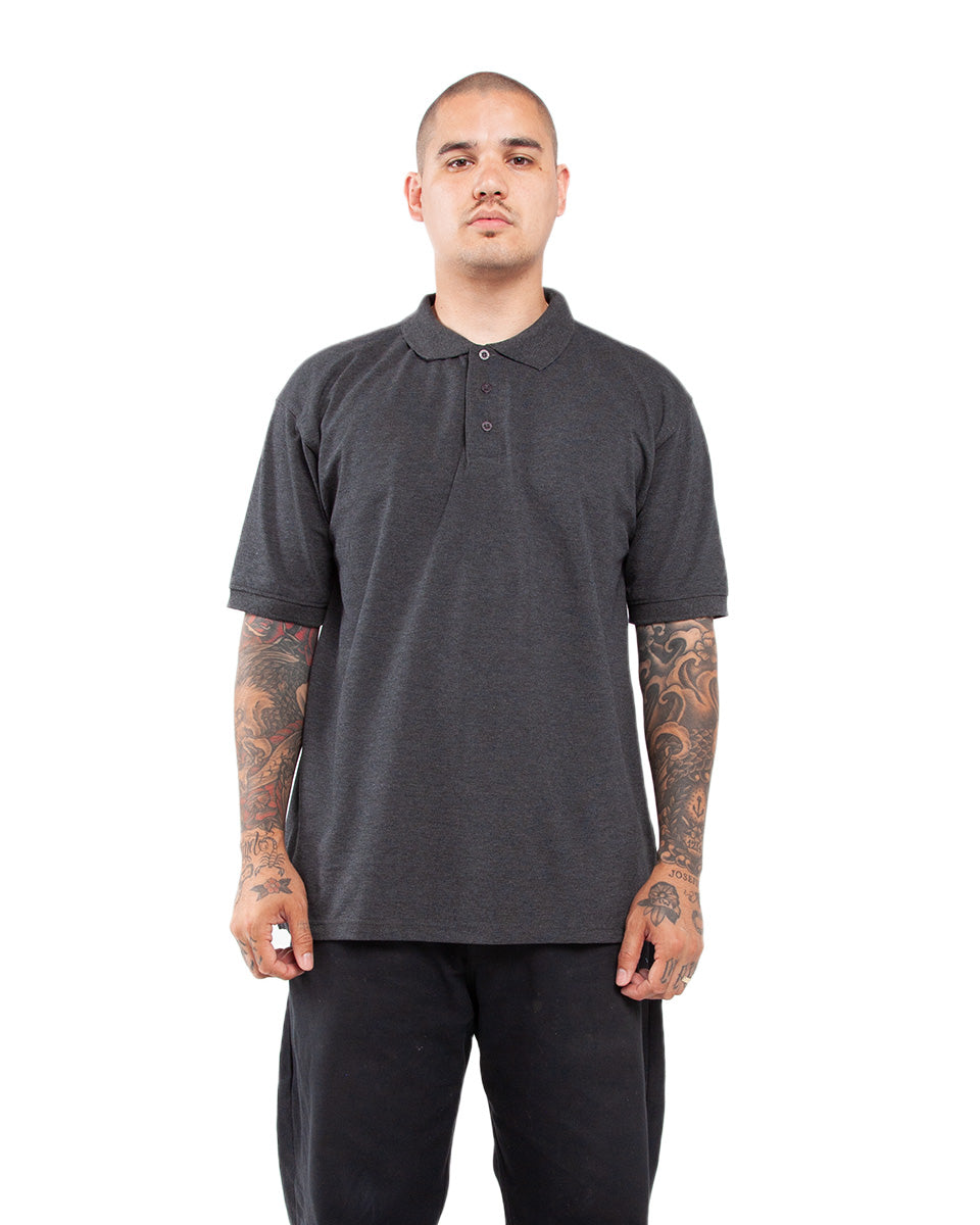 6.2 oz Polo XL / Charcoal Grey