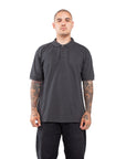 6.2 oz Polo XL / Charcoal Grey