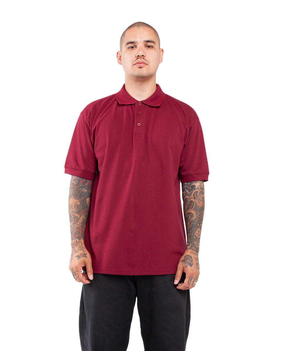 6.2 oz Polo XL / Burgundy