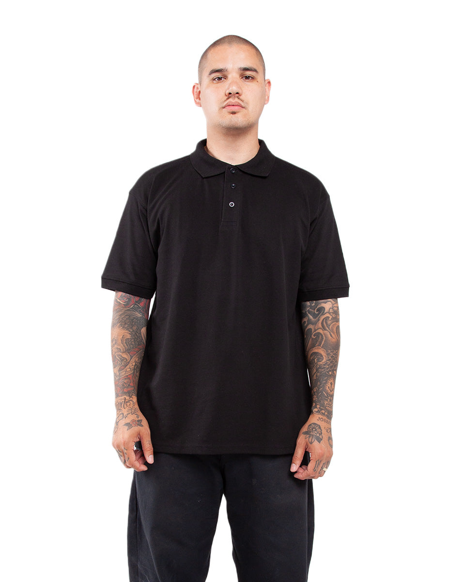 6.2 oz Polo XL / Black