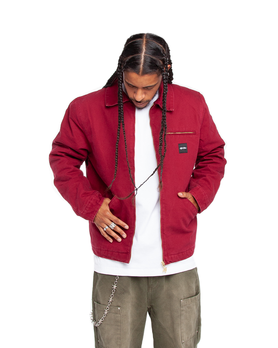 Aged Canvas Jacket