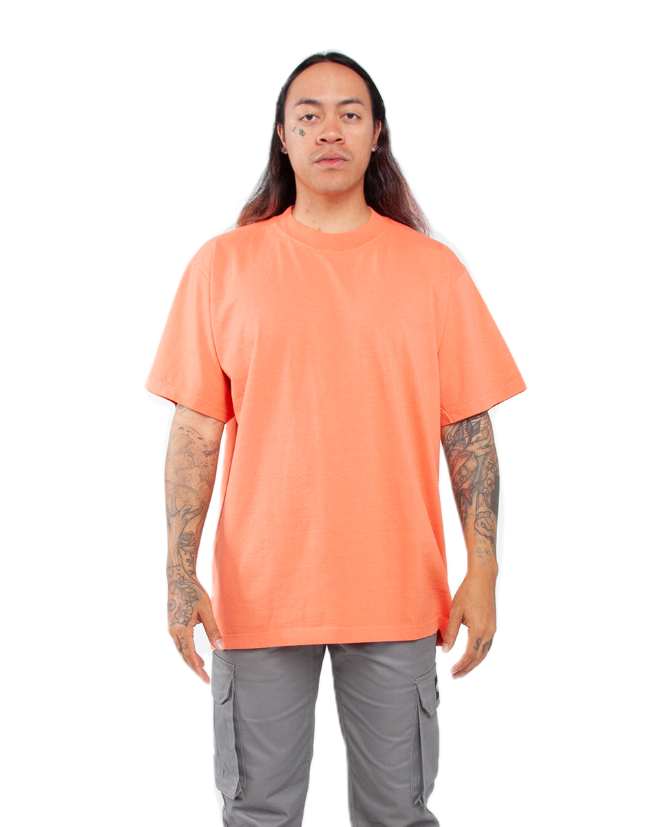 Max Heavyweight Garment Dye - Large Sizes 5XL / Peach