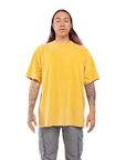 Max Heavyweight Garment Dye - Large Sizes 5XL / Mustard