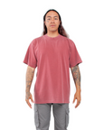 Max Heavyweight Garment Dye - Large Sizes 5XL / Clay Red