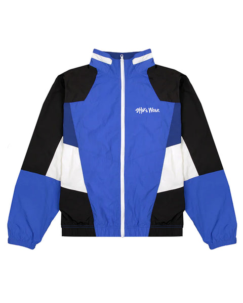 Nylon Track Jacket - Logo