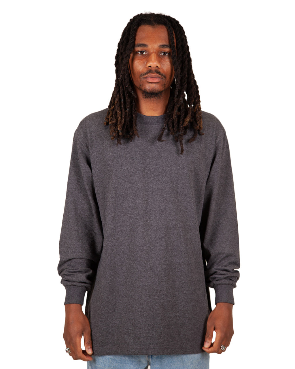 7.5oz Max Heavyweight Long Sleeve - Standard Sizes â Shakawear.com
