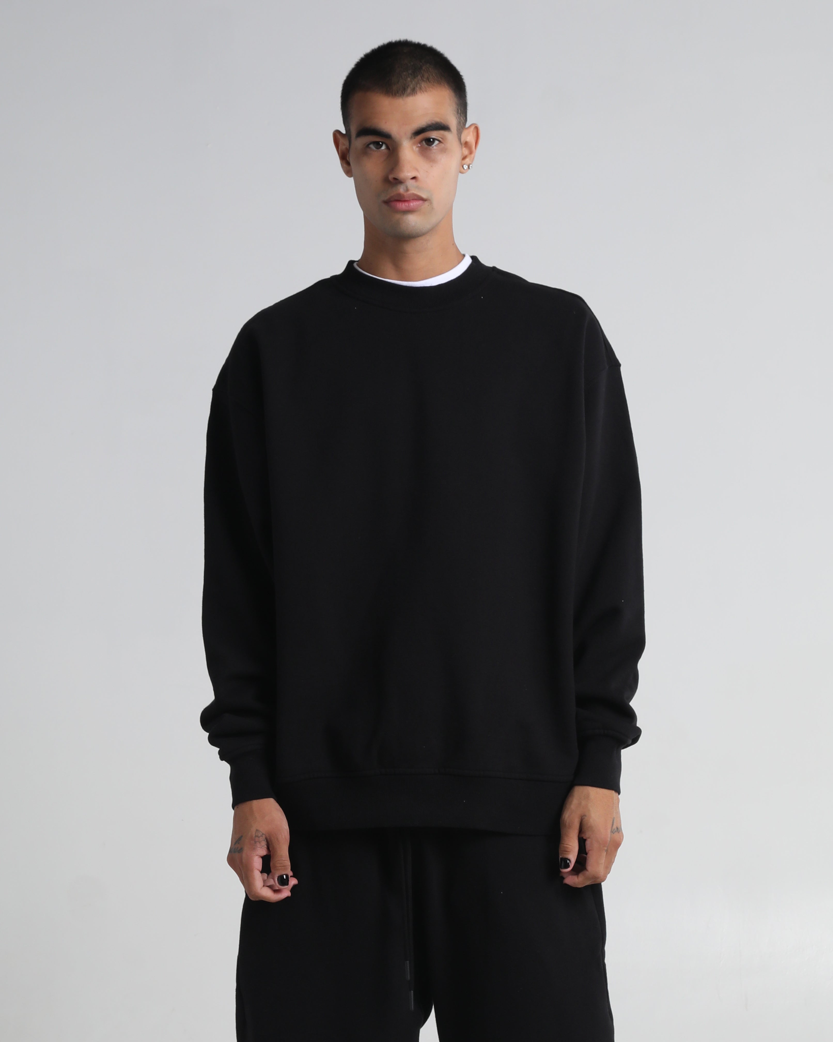 S / Black