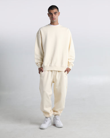Max Heavy Fleece Garment Dye Crewneck
