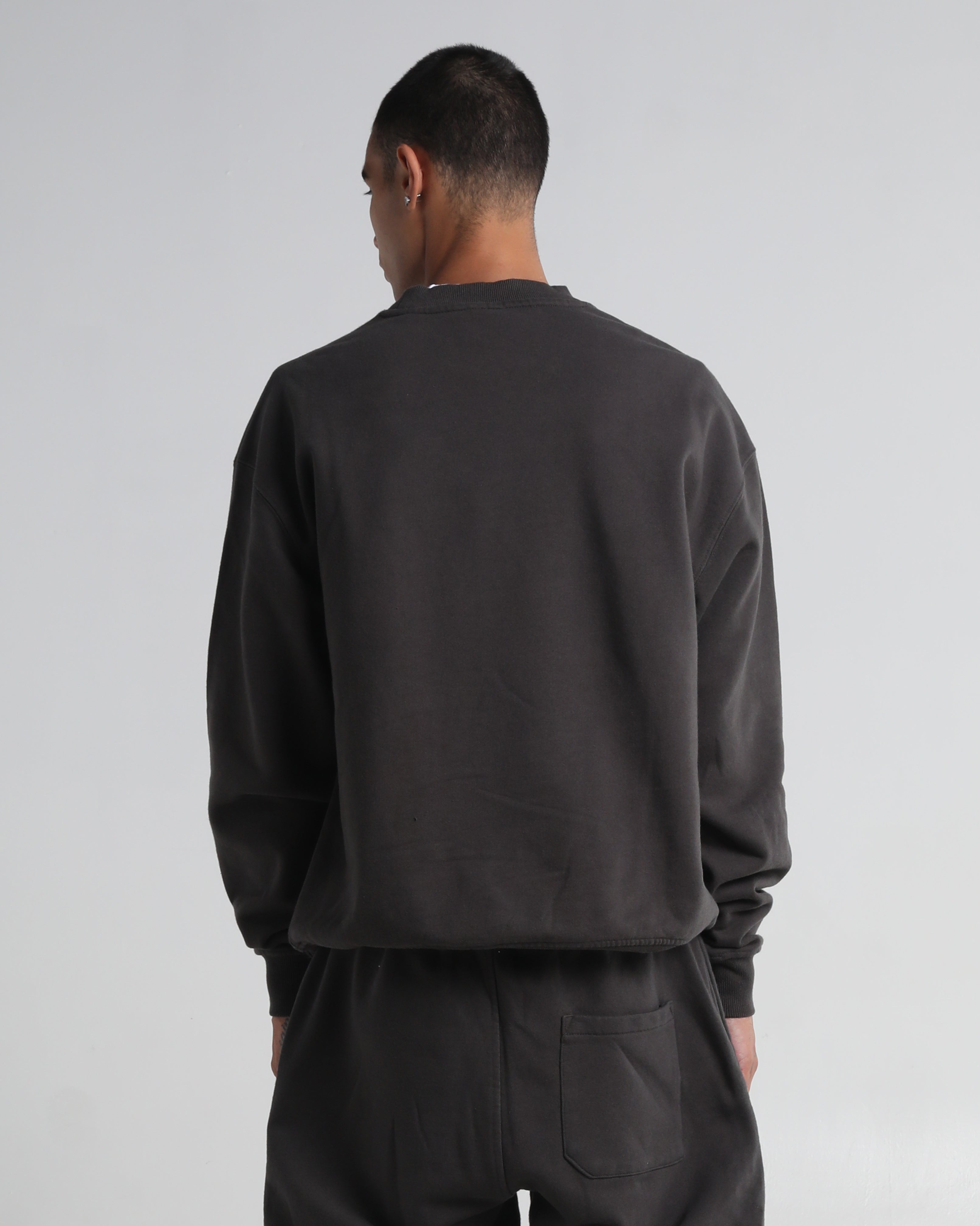 13.5oz Max Heavy Fleece Garment Dye Crewneck – Shakawear.com