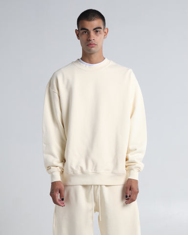 Max Heavy Fleece Garment Dye Crewneck