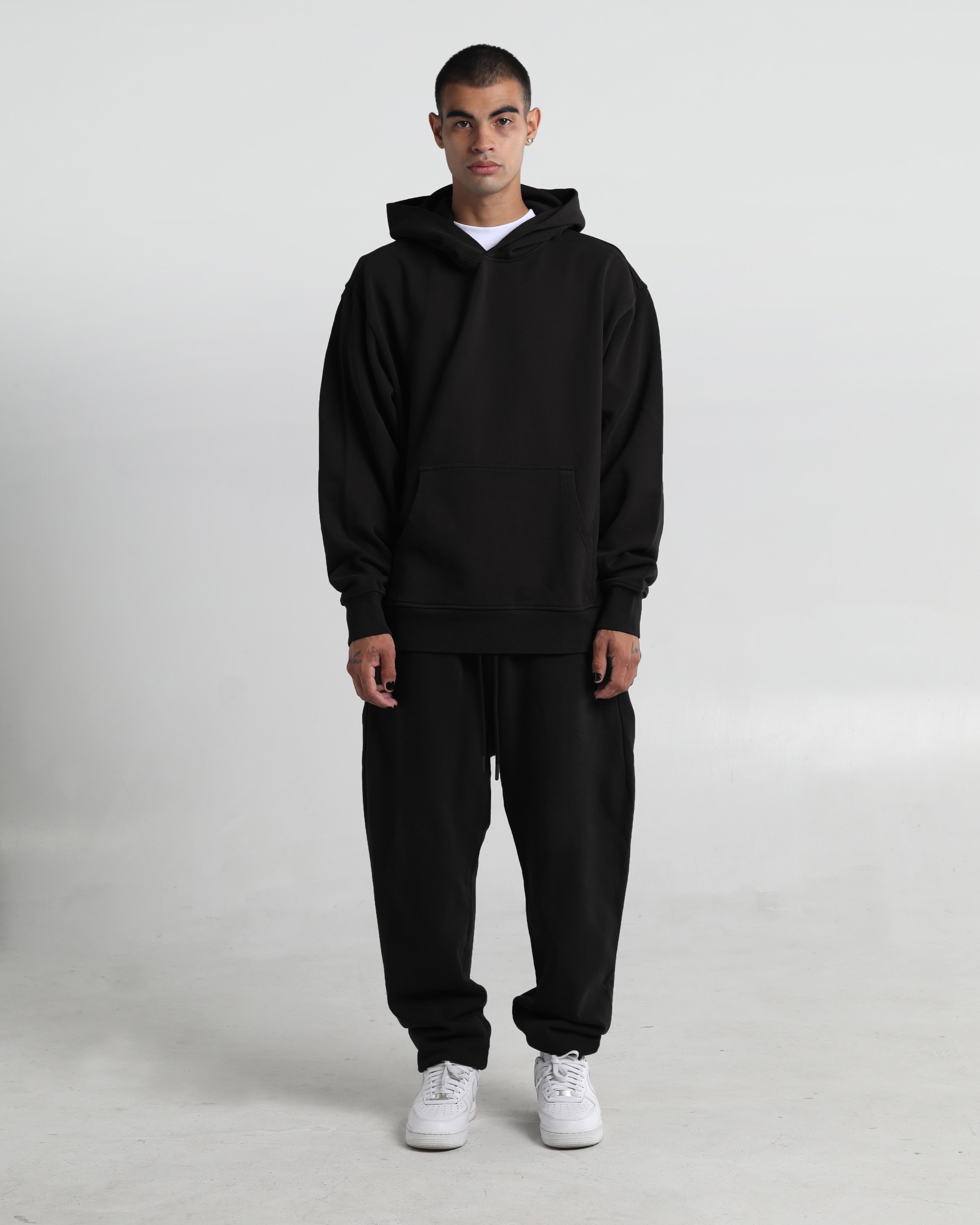 13.5oz Max Heavy Fleece Garment Dye Hoodie