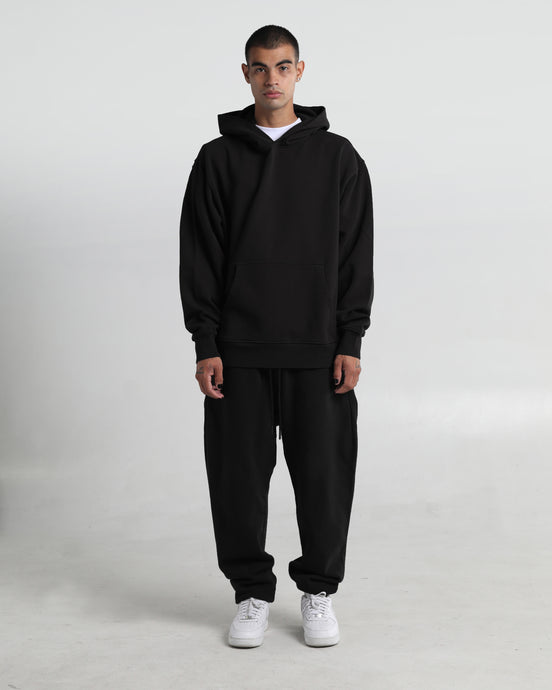 13.5oz Max Heavy Fleece Garment Dye Hoodie