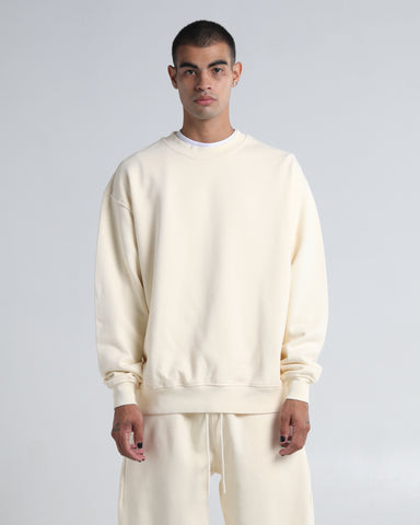 13.5oz Max Heavy Fleece Garment Dye Crewneck