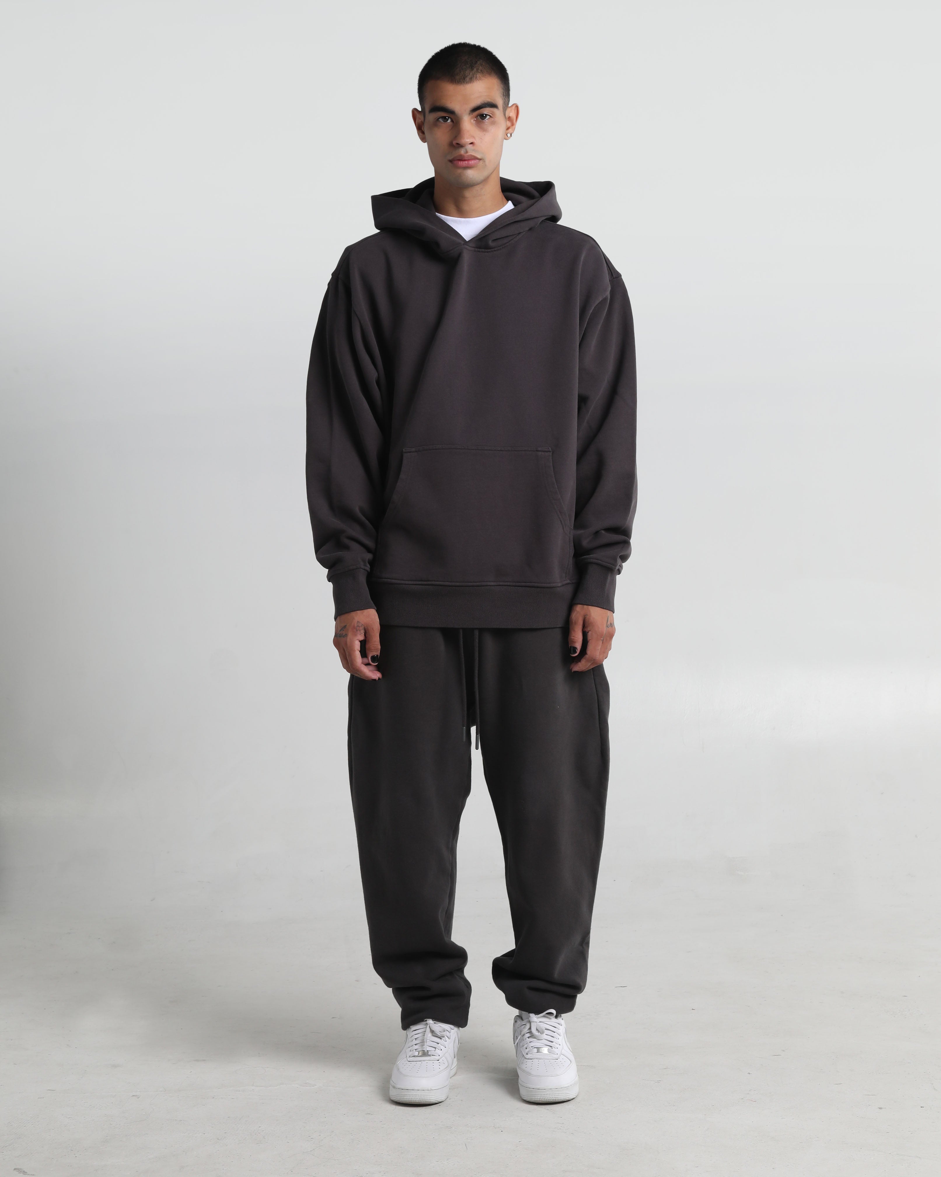 13.5oz Max Heavy Fleece Garment Dye Hoodie