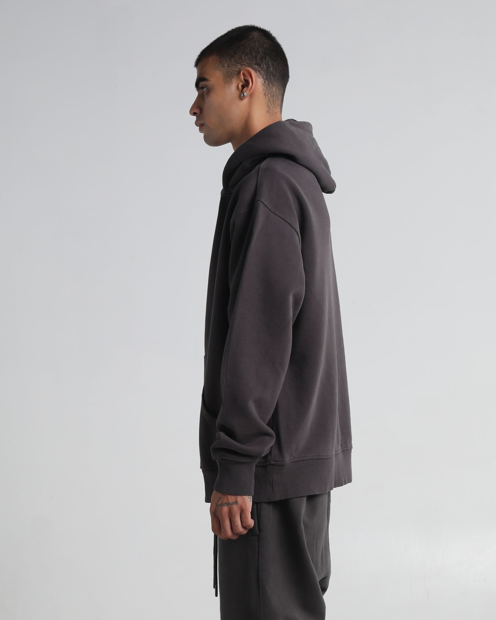 13.5oz Max Heavy Fleece Garment Dye Hoodie