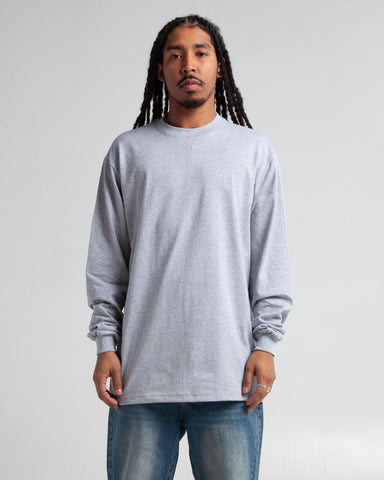 S / Heather Grey