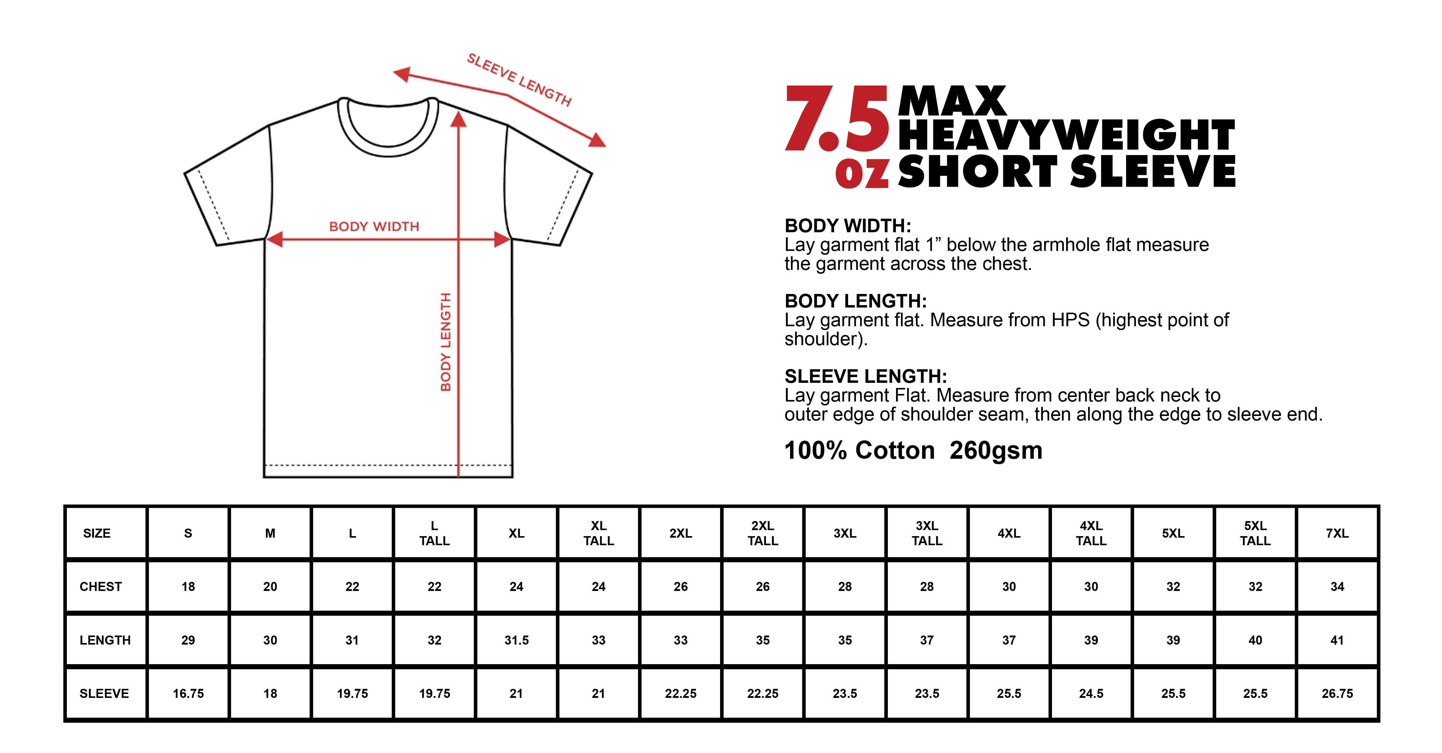 Large Tall Shirts SkateCulture Streetwear Shaka Wear