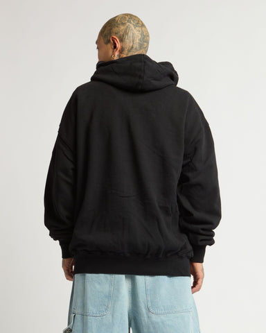 12.0oz Double Zip Garment Dye Hoodie