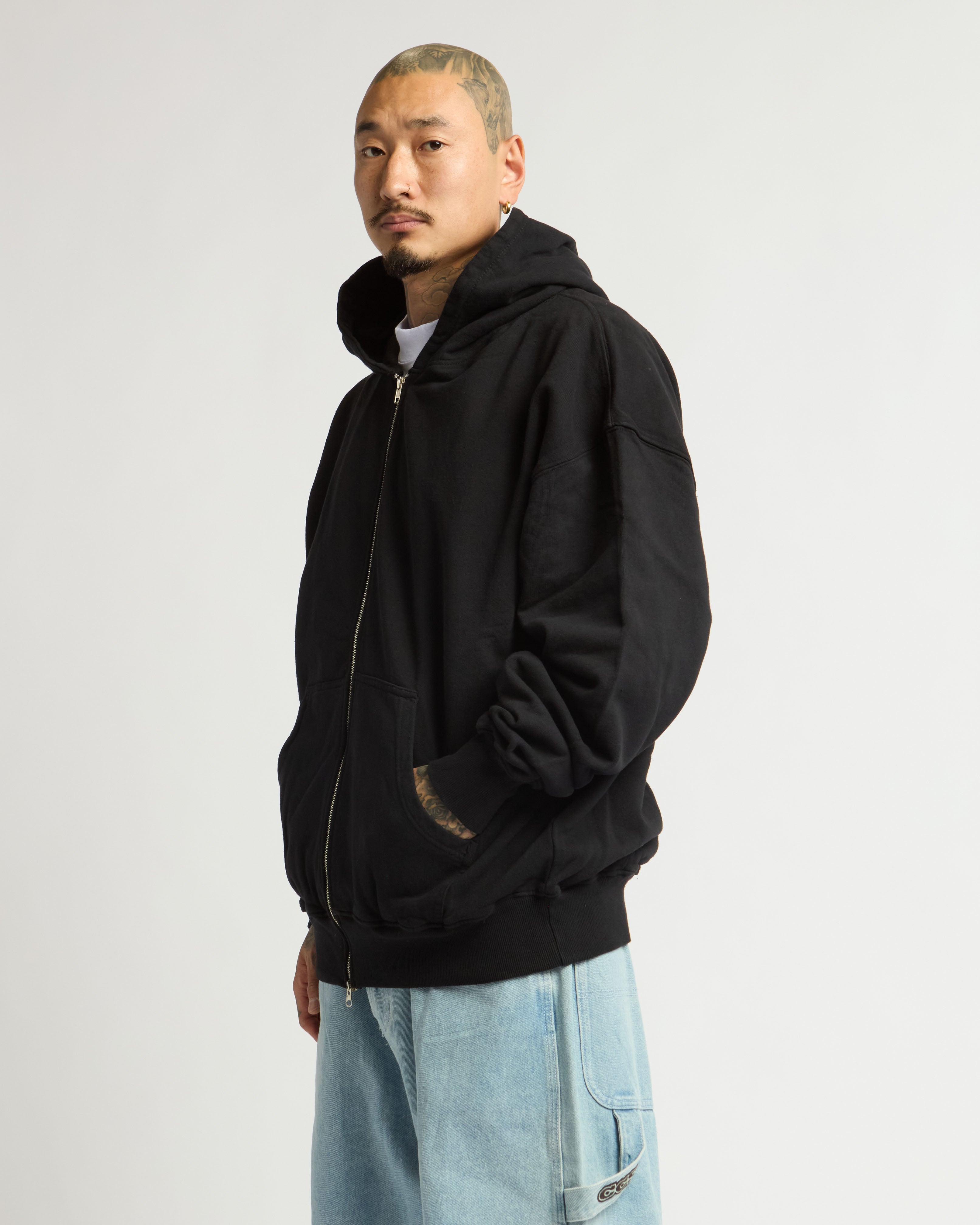 ジェイク 12.0oz Max Heavy Fleece Garment Dye Double Zip Hoodie – Shakawear.com