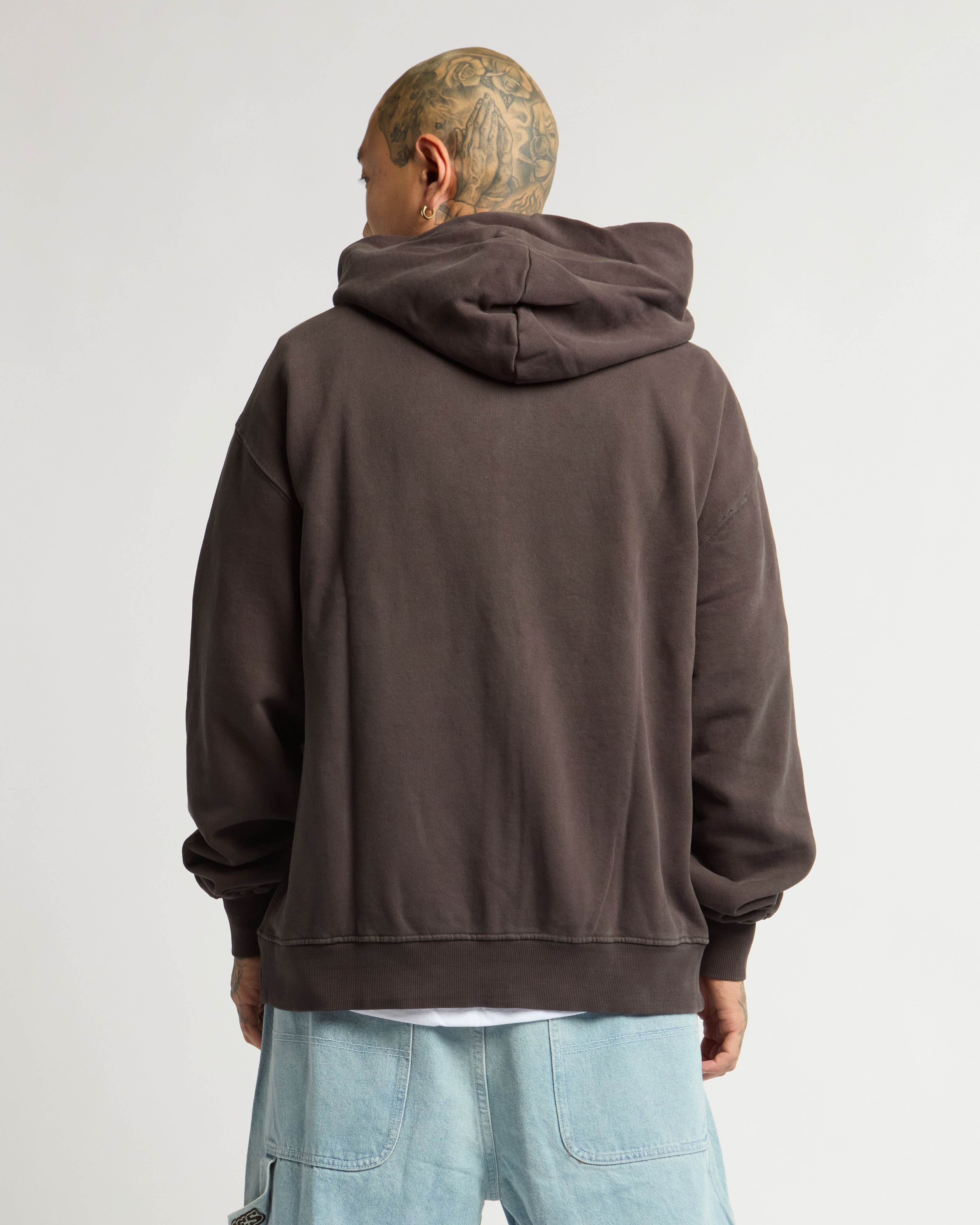 12.0oz Double Zip Garment Dye Hoodie – Shakawear.com