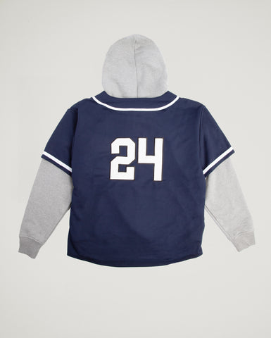 Baseball Jersey Hoodie