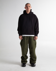 Nylon Cargo Pants