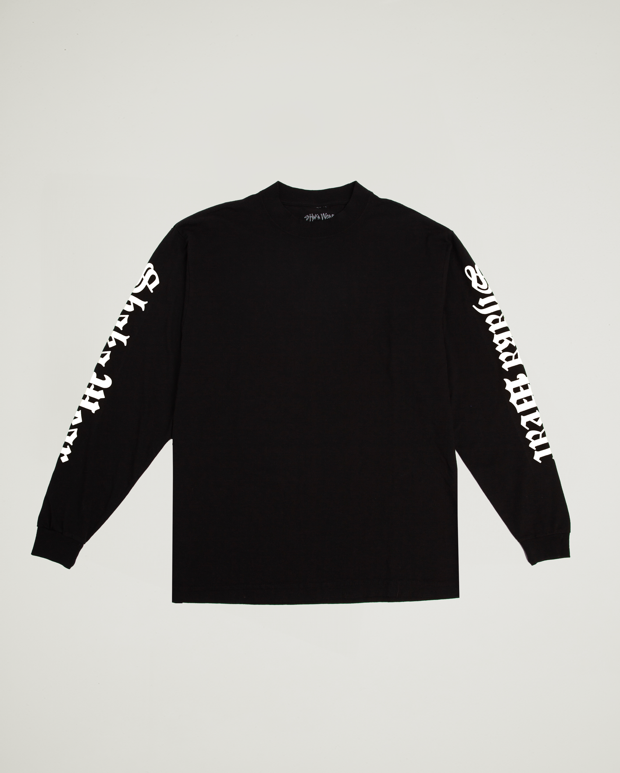 Old English Garment Dye Long Sleeve – Shakawear.com Old English Garment Dye Long Sleeve – Shakawear.com