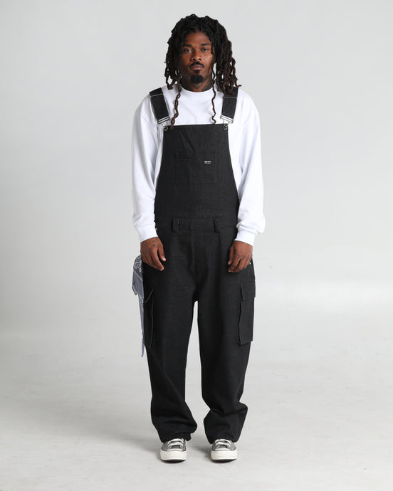 Denim Overalls