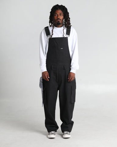Denim Overalls