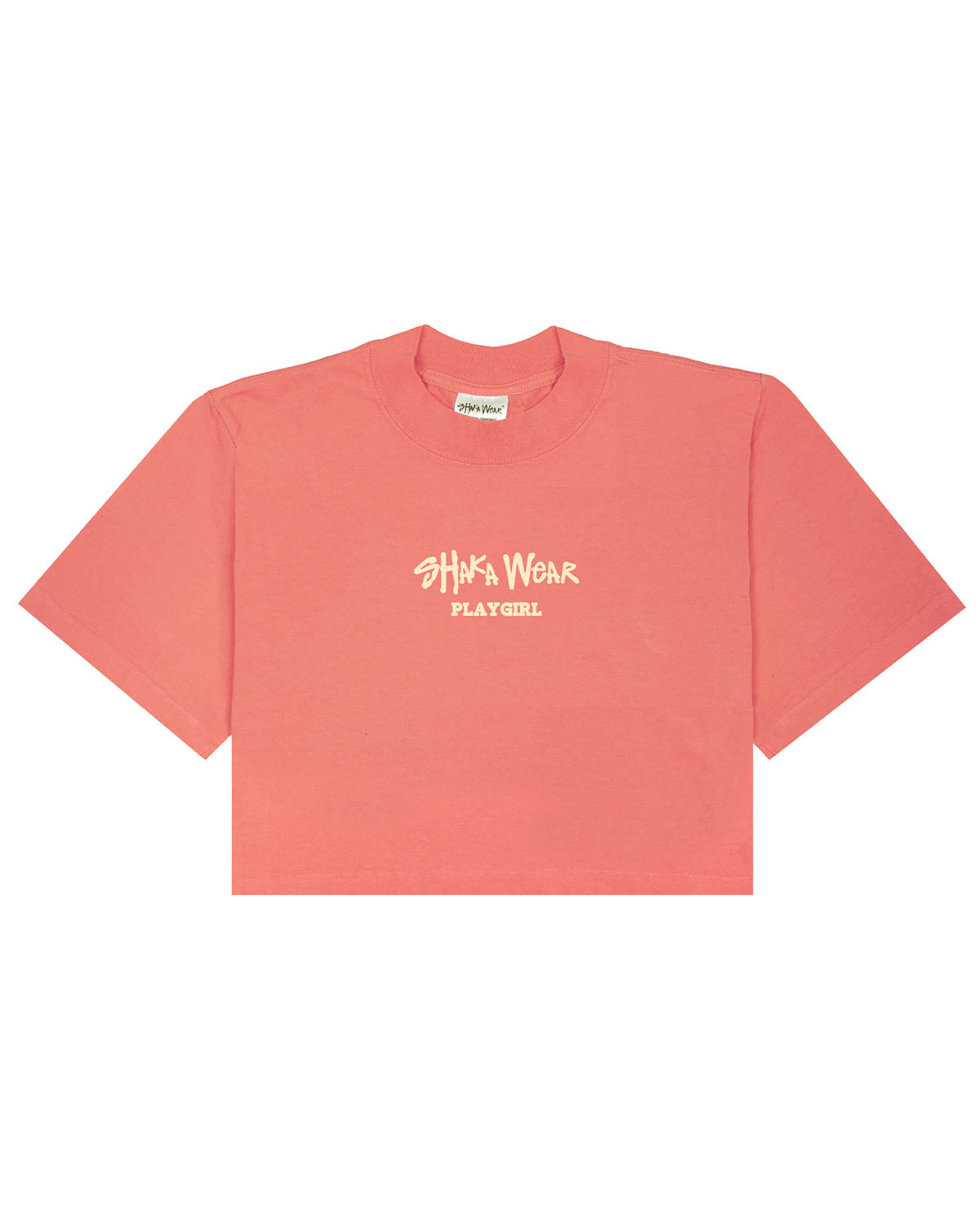 Playgirl Garment Dye Crop Top S / Peach