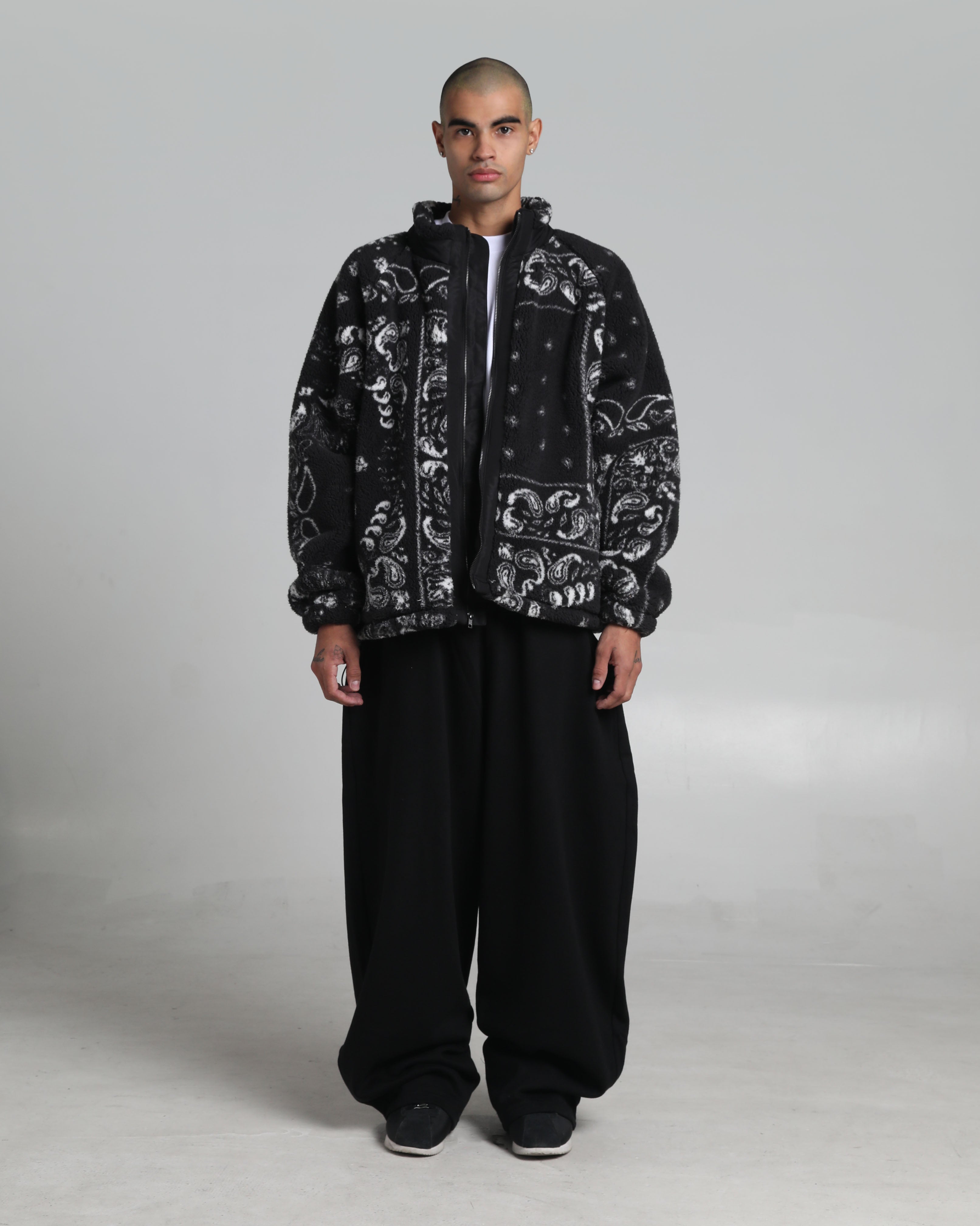 Paisley Sherpa Jacket