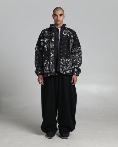 Paisley Sherpa Jacket