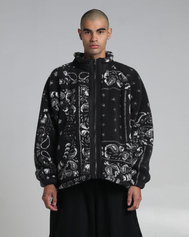Paisley Sherpa Jacket