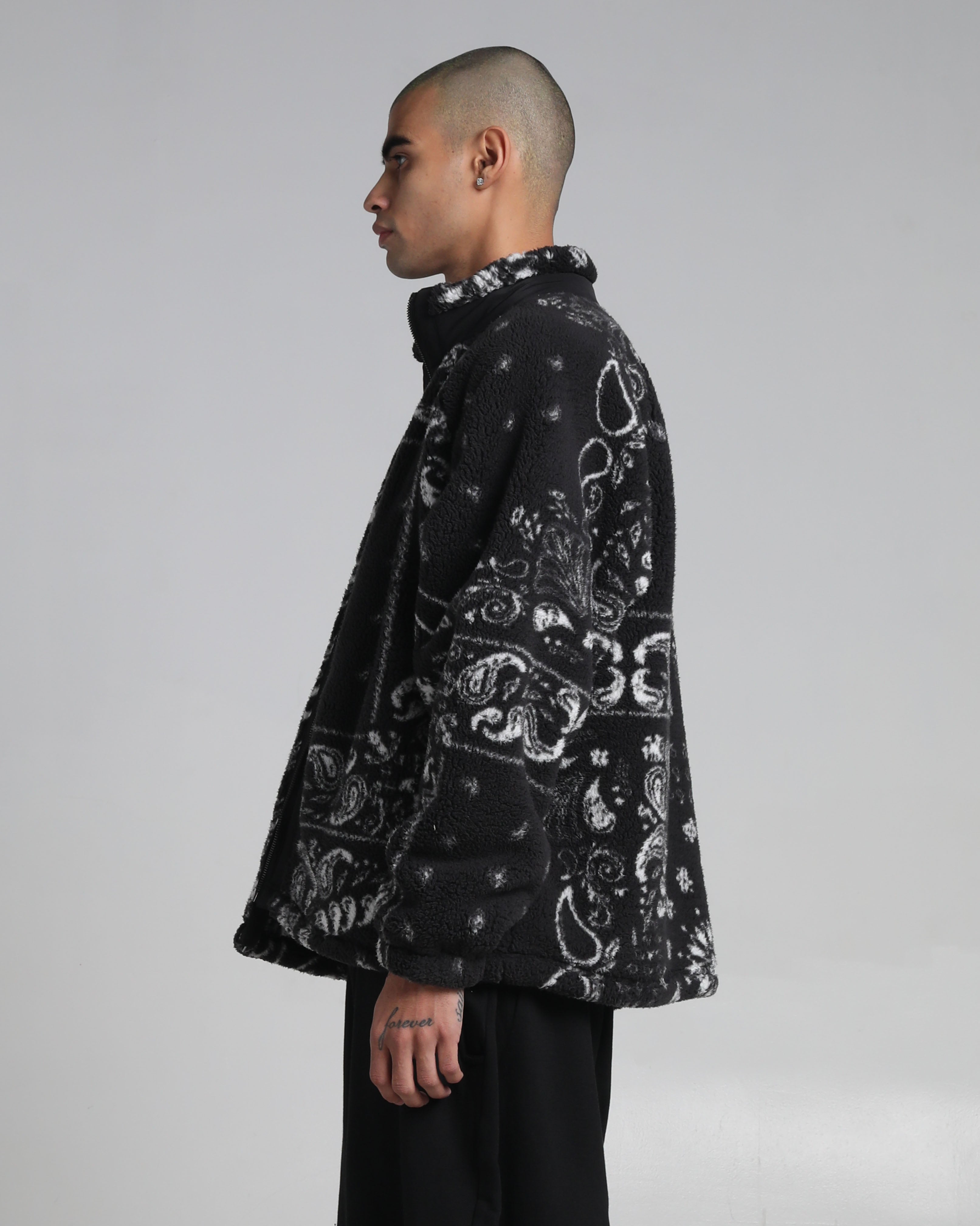 Paisley Sherpa Jacket