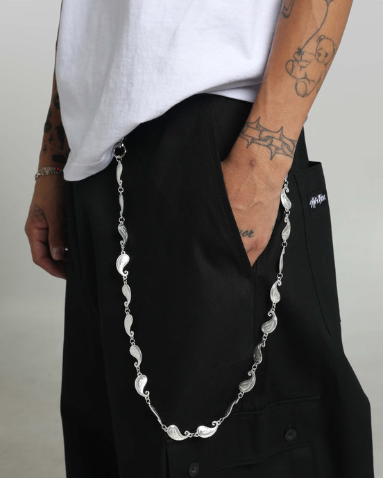 Paisley Wallet Chain