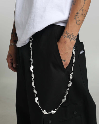 Paisley Wallet Chain