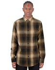 Plaid Flannel Overshirt 