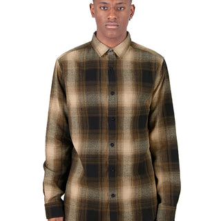 Plaid Flannel Overshirt 