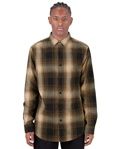 Plaid Flannel Overshirt