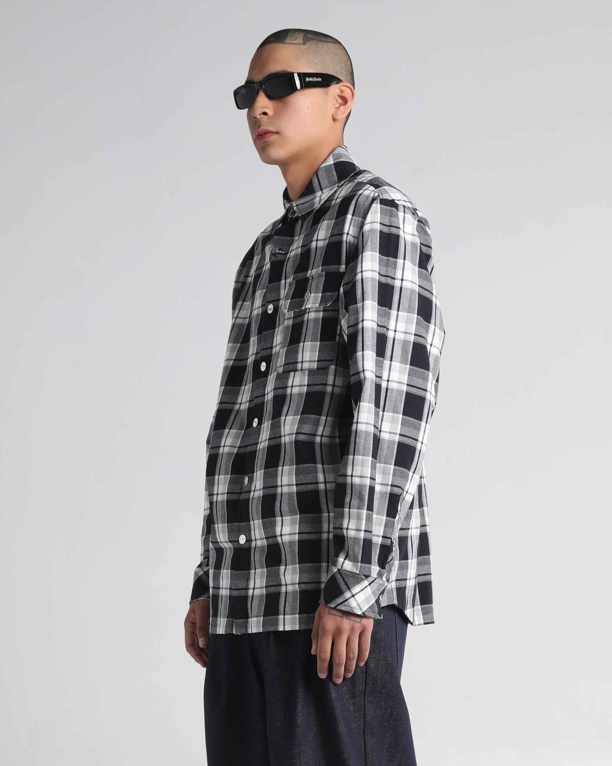 Plaid Flannel Overshirt 2.0
