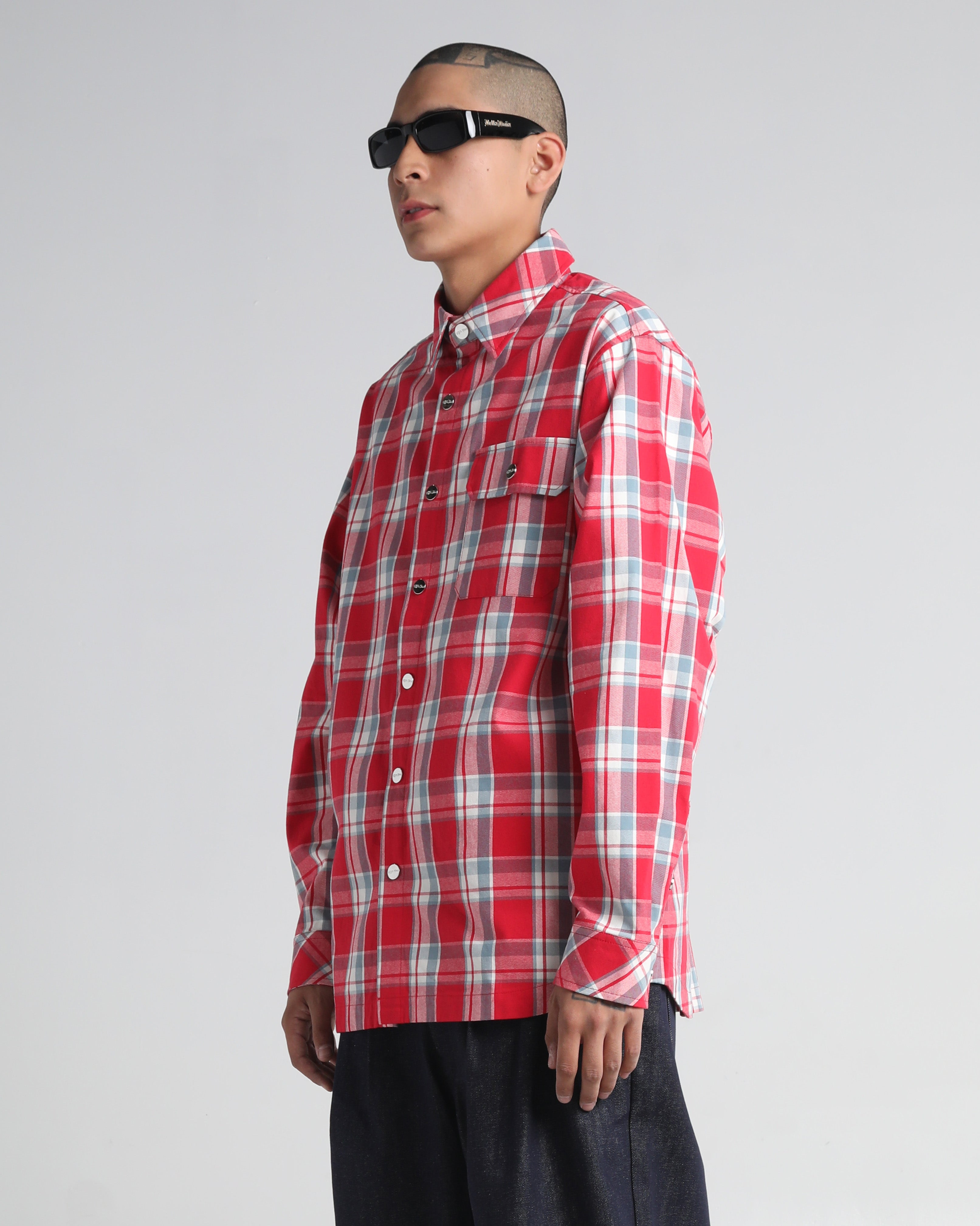 Plaid Flannel Overshirt 2.0