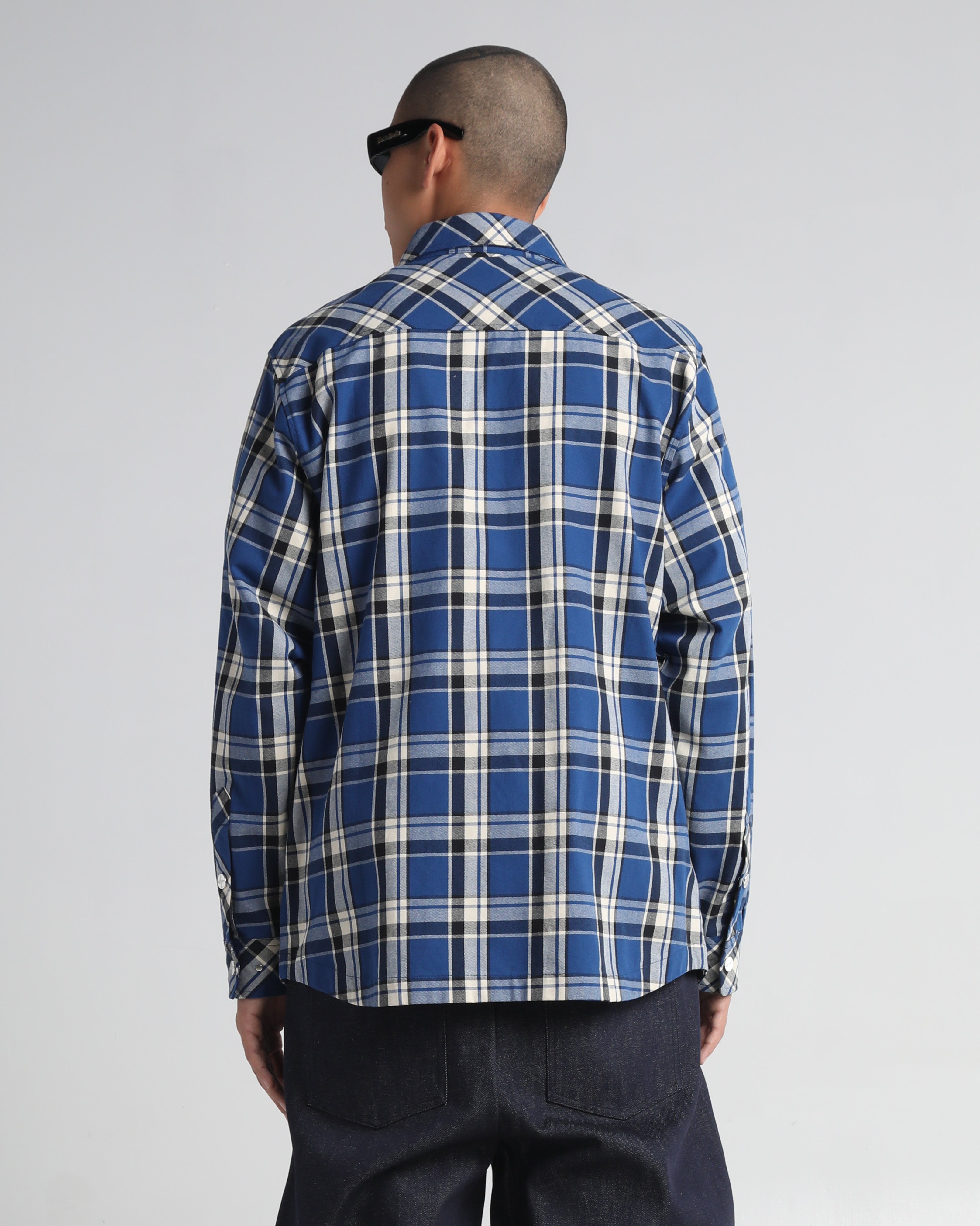 トップス Dos Mil Plaid Flannel Overshirt Plaid Flannel Overshirt 2.0 – Shakawear.com